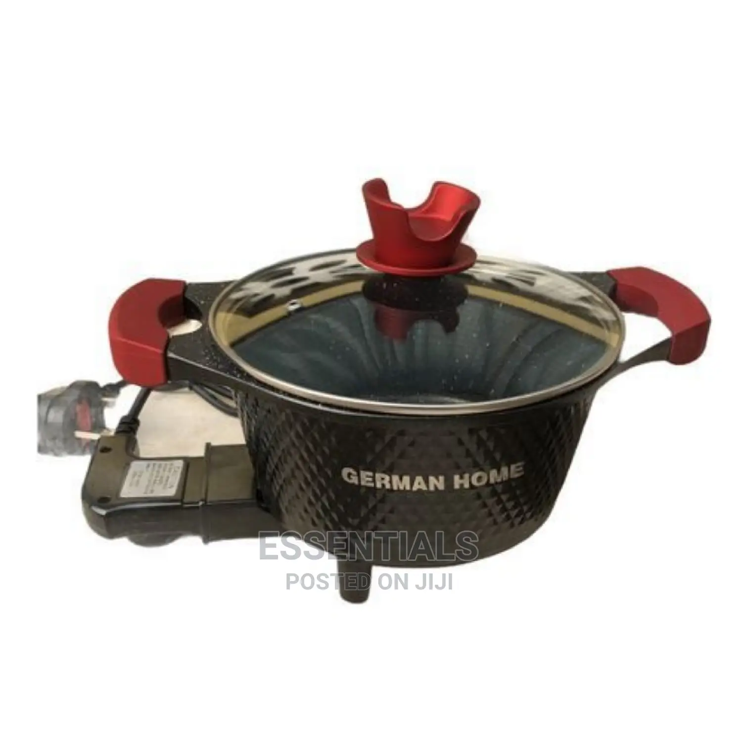 2.5l Electric Multifunctional Non-Stick Cooking Pot.