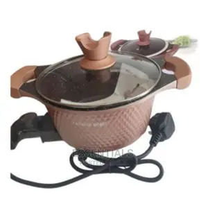 2.5l Electric Multifunctional Non-Stick Cooking Pot.