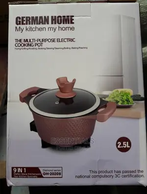 2.5l Electric Multifunctional Non-Stick Cooking Pot.