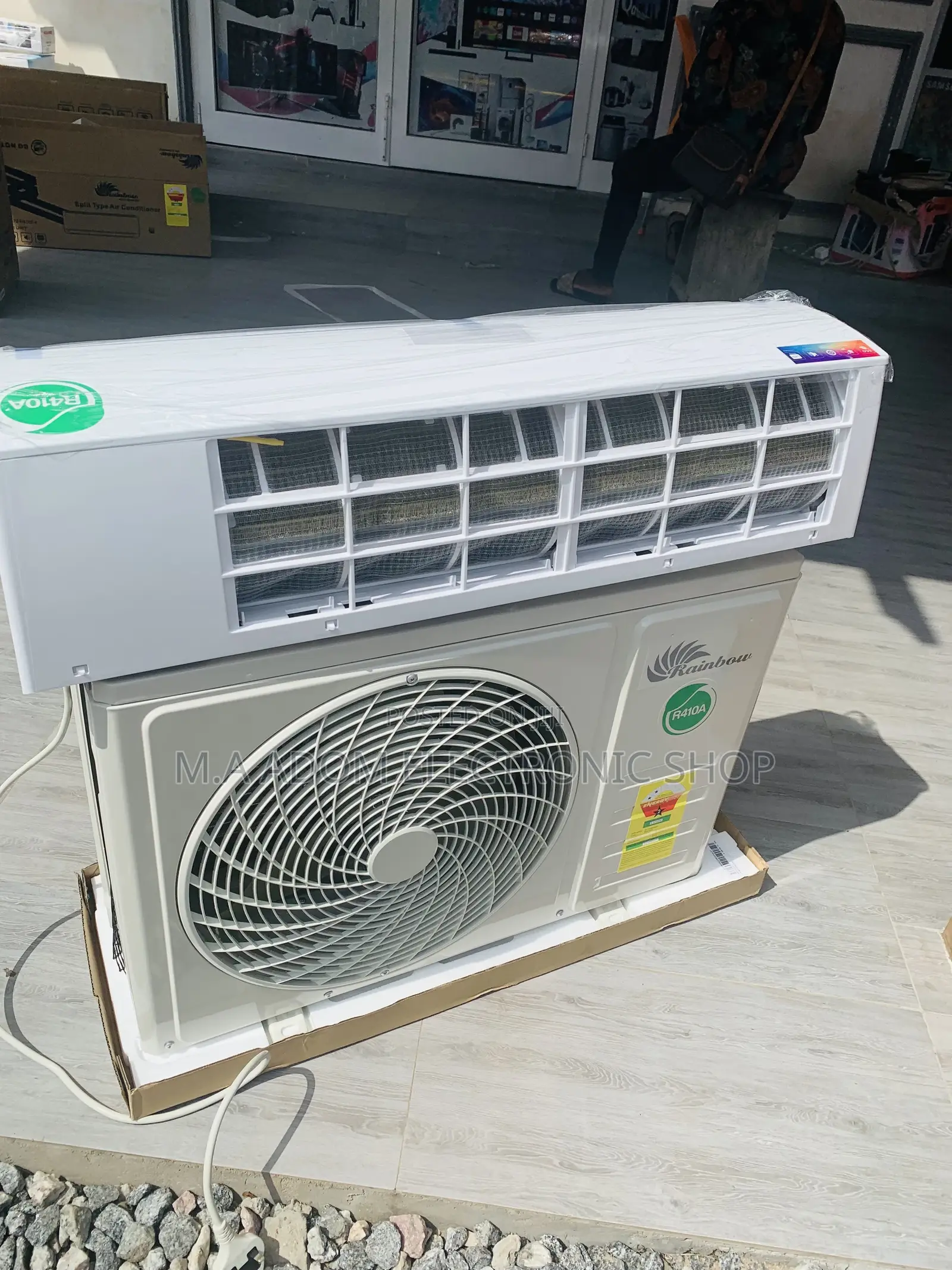 Original Rainbow 1.5hp Split Ac