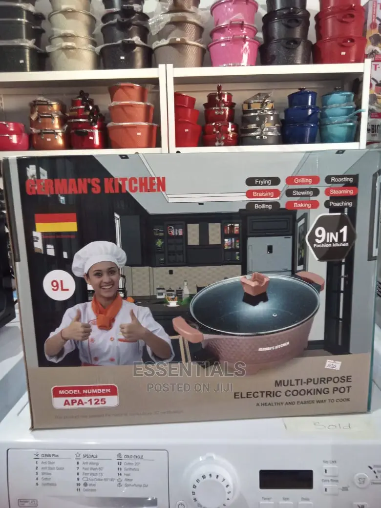 9l Electric Multifunctional Non-Stick Cooking Pot