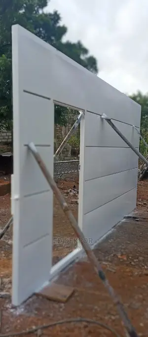 17 Feet by 9 Feet Metal Gate