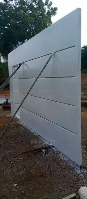 17 Feet by 9 Feet Metal Gate