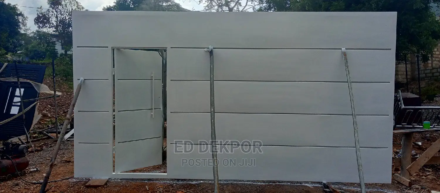 17 Feet by 9 Feet Metal Gate