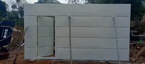 17 Feet by 9 Feet Metal Gate