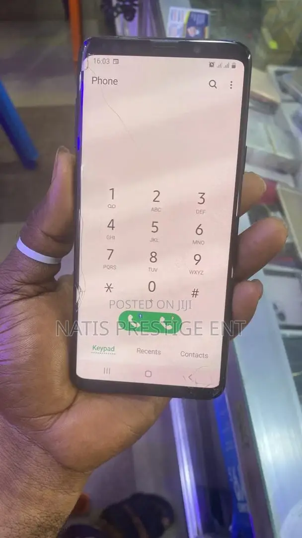 Samsung Galaxy S9 Plus 64 GB Black