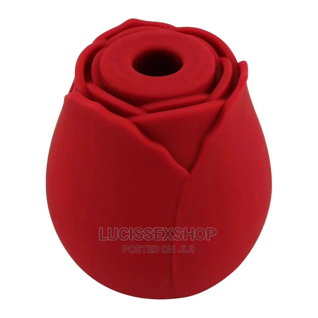 Rose Clit-Sucker Vibrator.