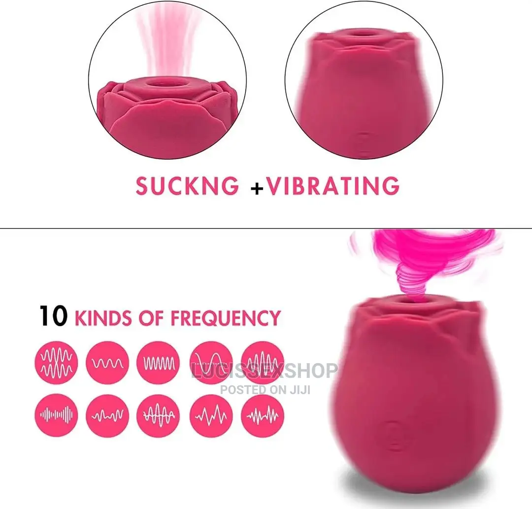 Rose Clit-Sucker Vibrator.