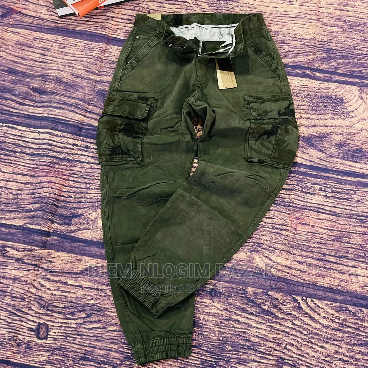 Thick Cargo Pants or Joggers Available in Stock