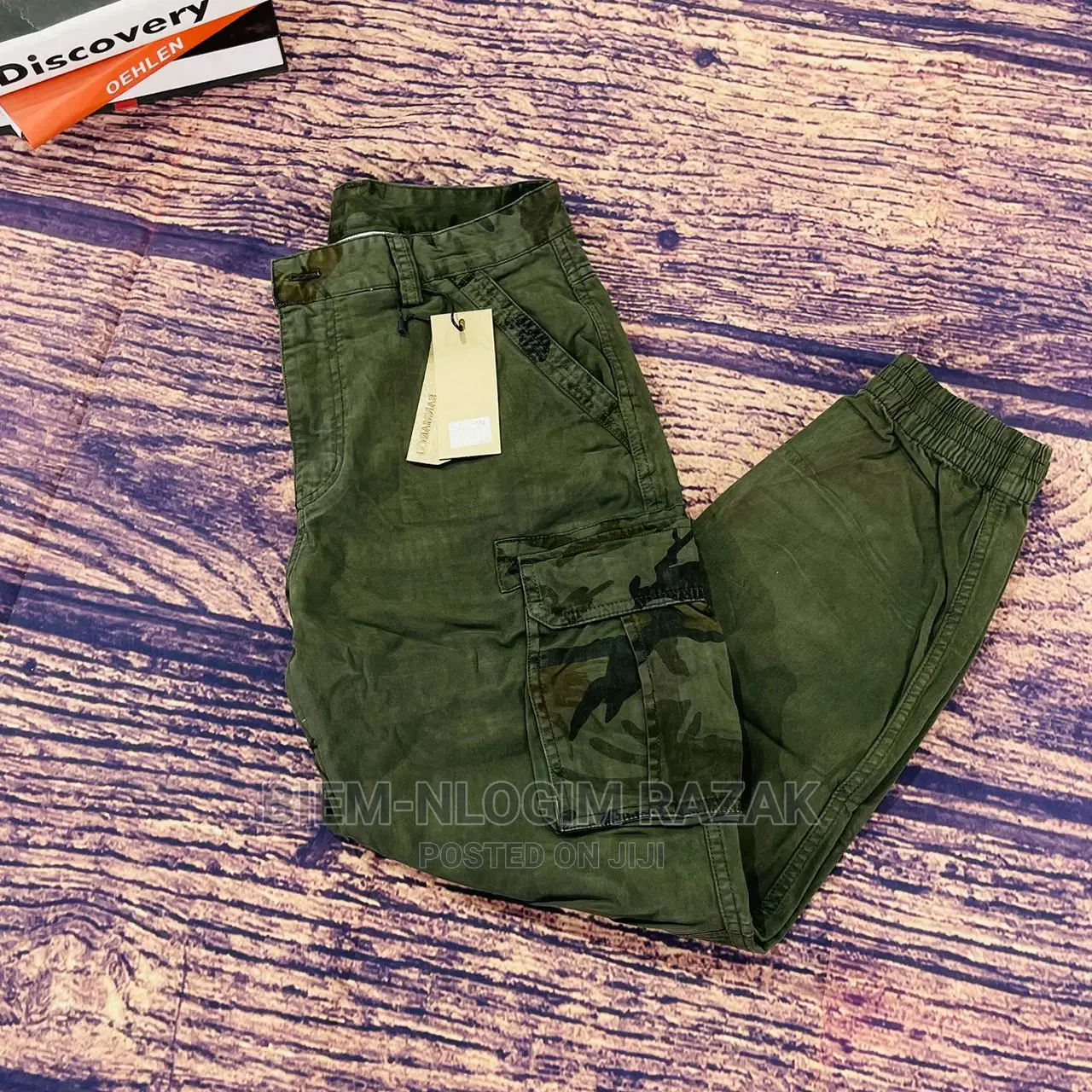 Thick Cargo Pants or Joggers Available in Stock