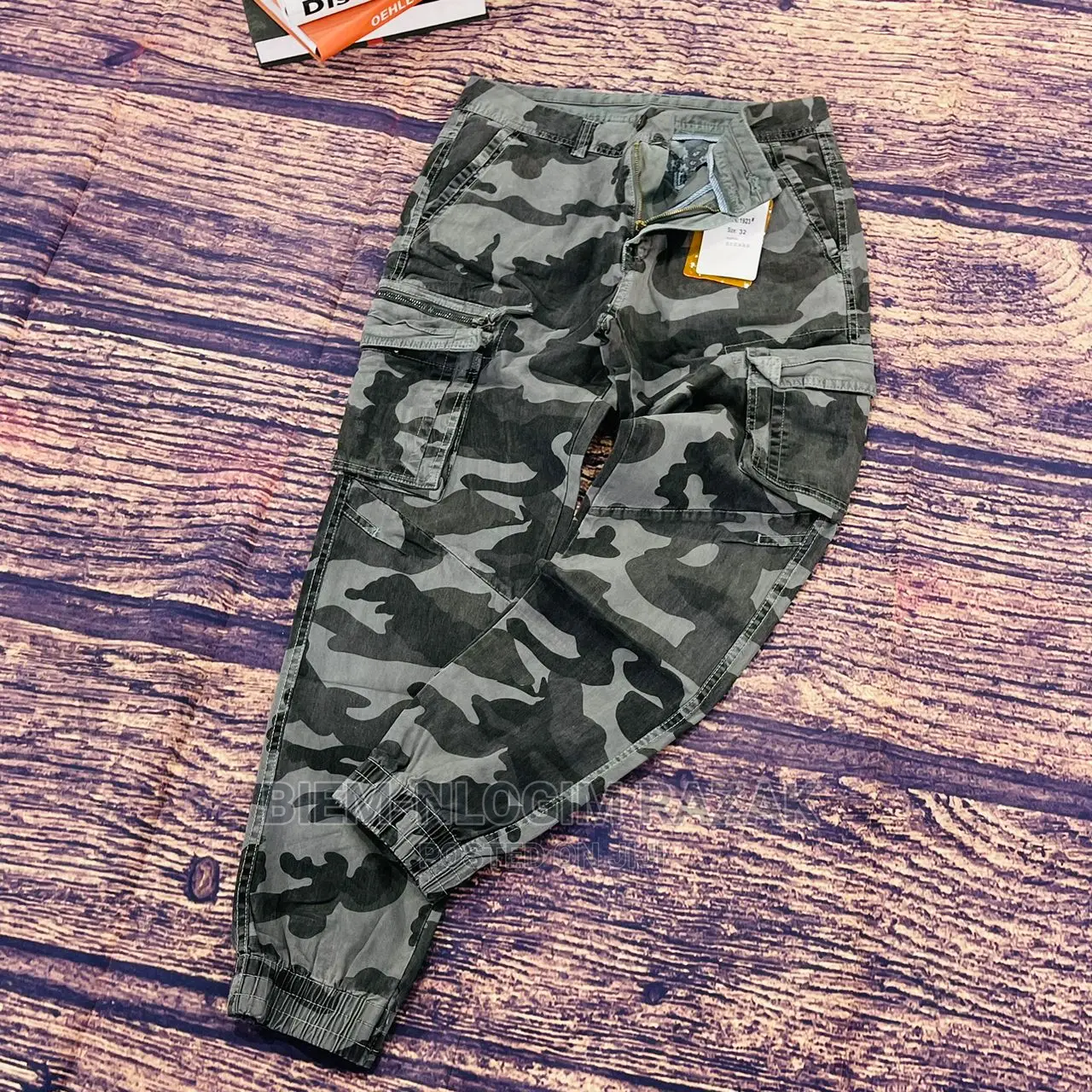 Thick Cargo Pants or Joggers Available in Stock
