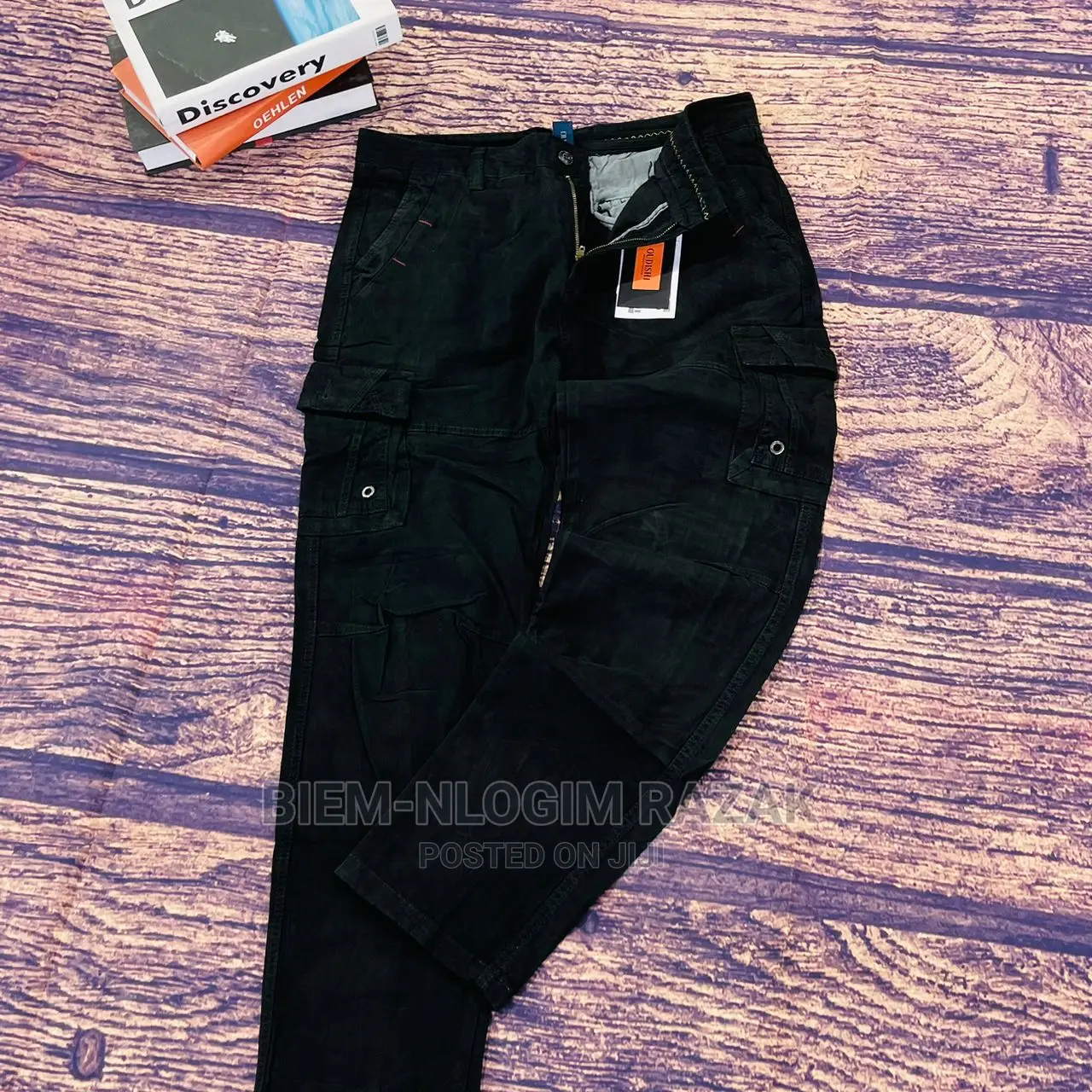Thick Cargo Pants or Joggers Available in Stock