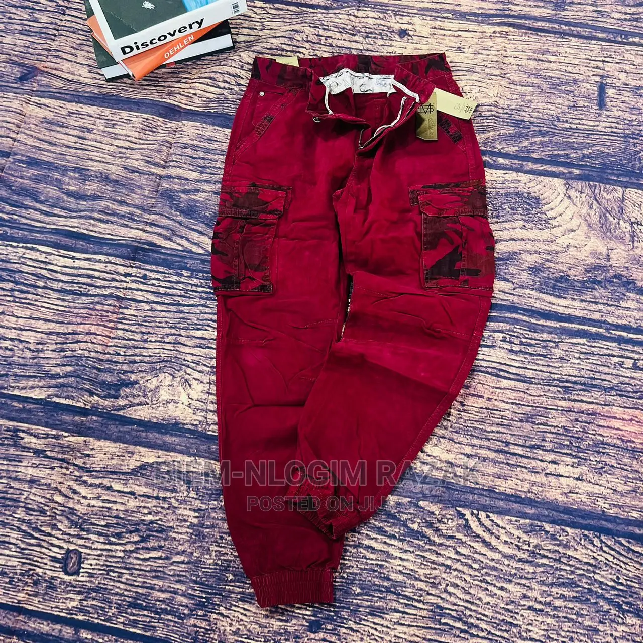 Thick Cargo Pants or Joggers Available in Stock