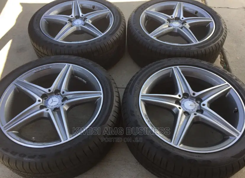 Mercedes Benz Rims