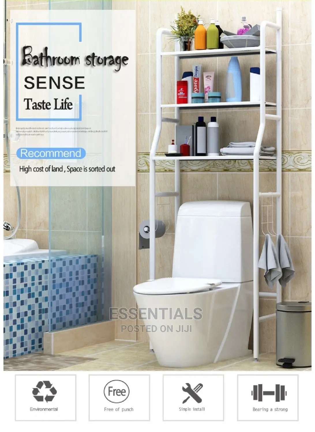 Toilet Rack Organizer