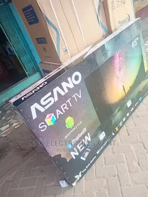 Asano 65" Smart Uhd+Bluetooth