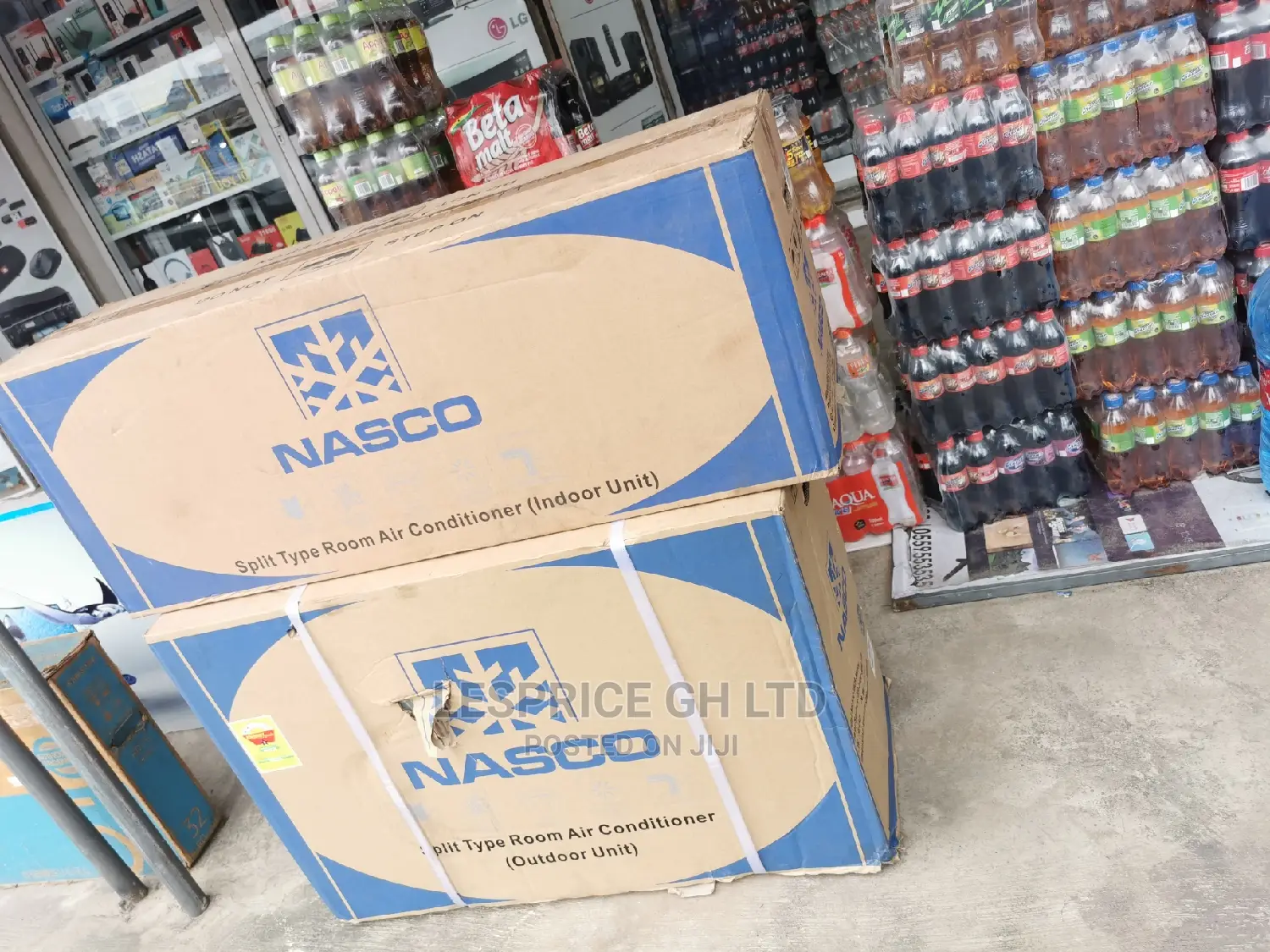 Nasco 2.0hp Mirror Air-Conditioned