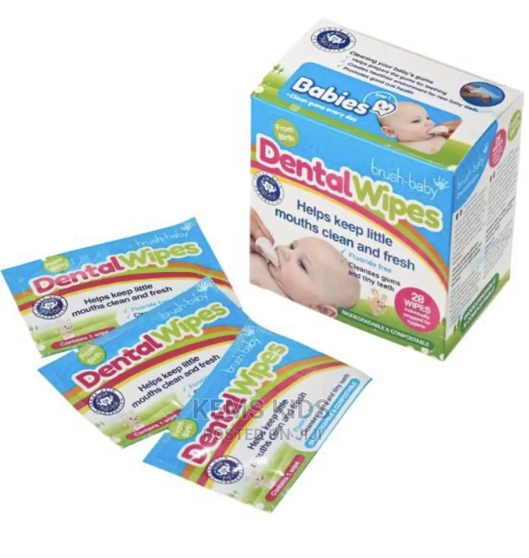 Brush Baby Dental Wipes