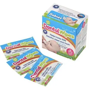 Brush Baby Dental Wipes