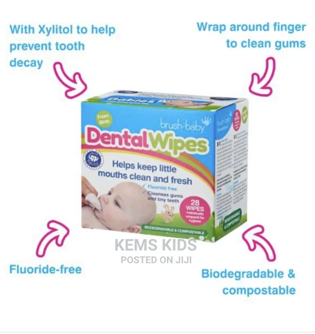 Brush Baby Dental Wipes