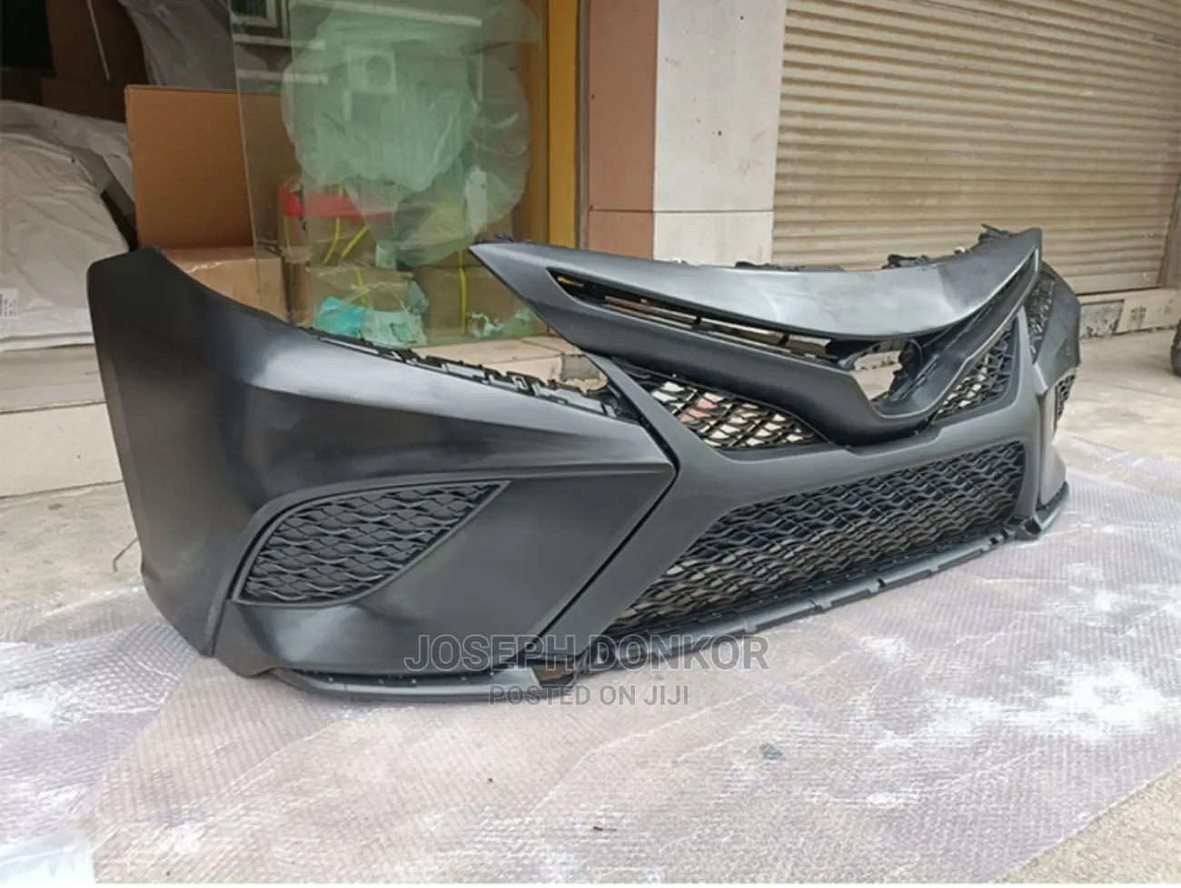 Camry 2018,2019,2020, Front Bumper Complete With Fog Light
