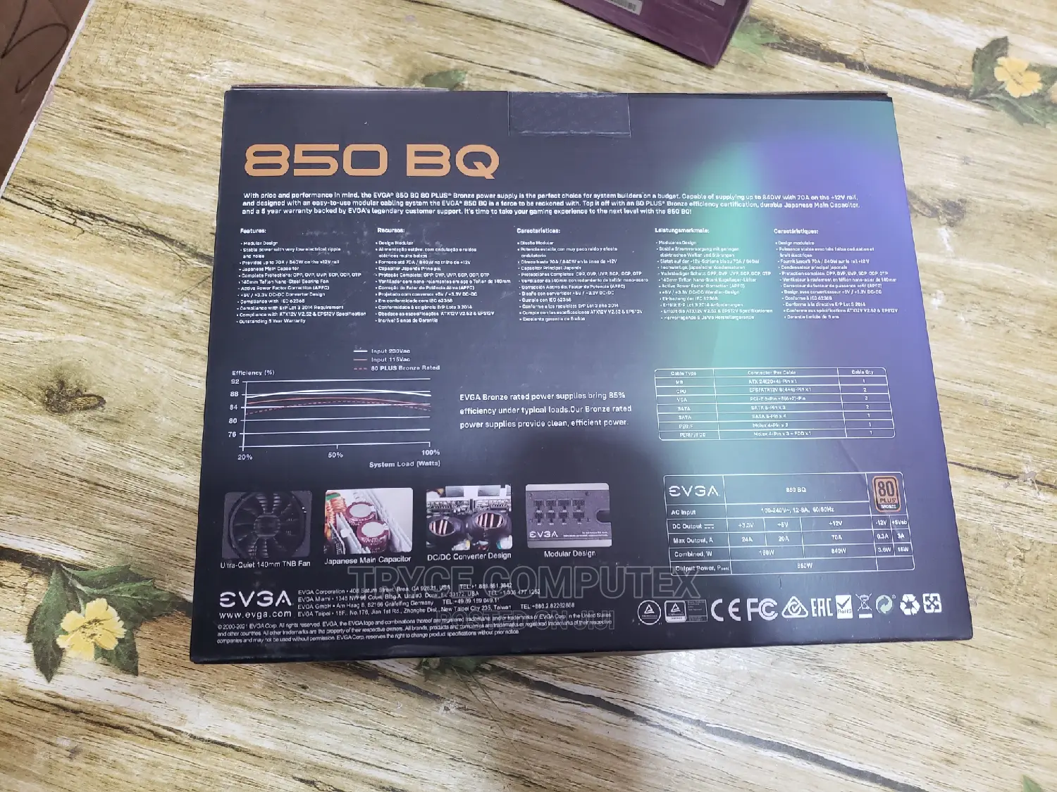 Evga 850watt Power Supply