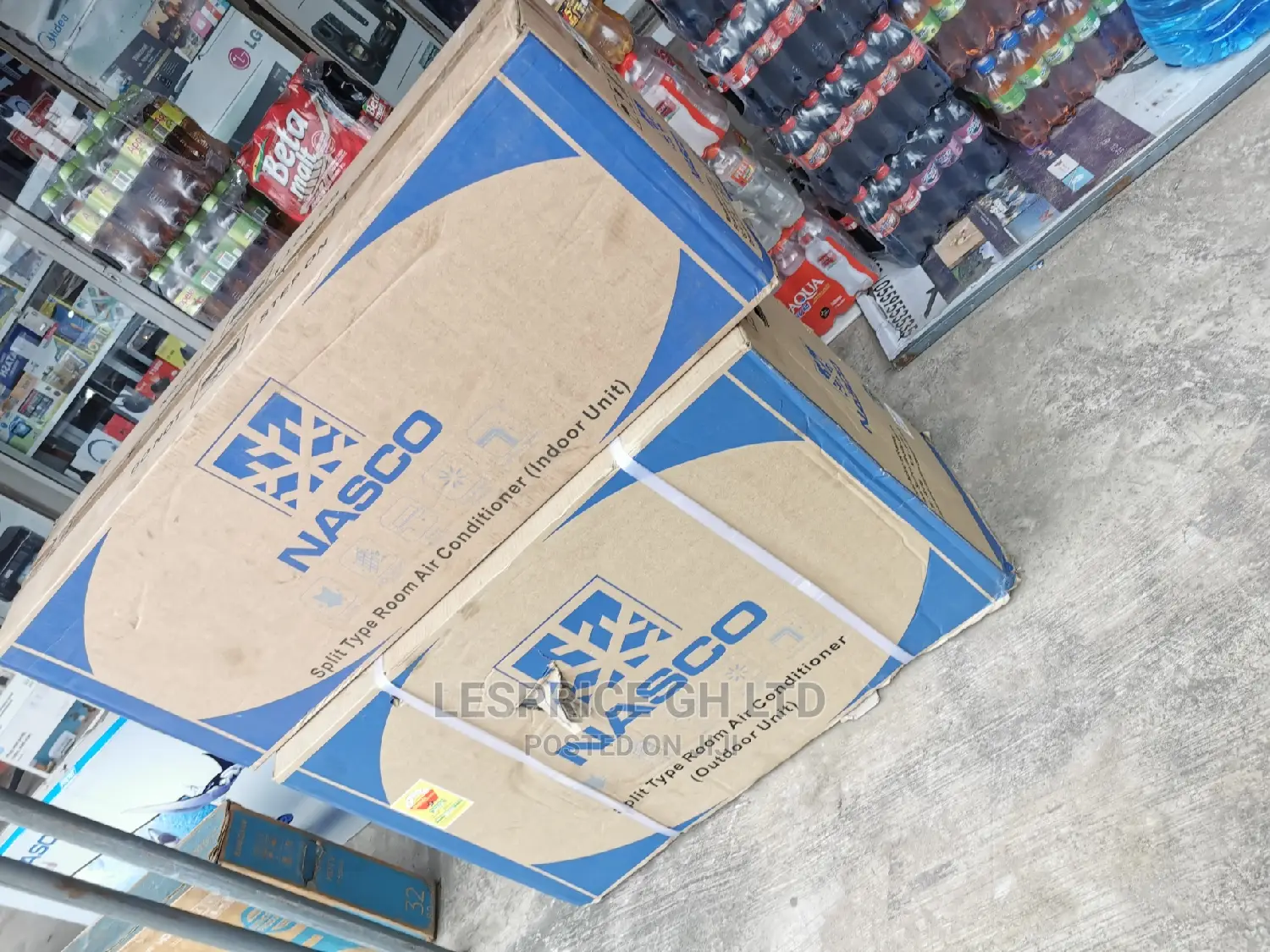 Nasco 2.0hp Mirror Air-Conditioned
