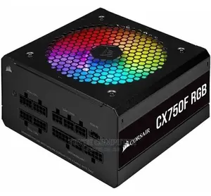 Corsair Cx750f Rgb, 750 Watt Power Supply