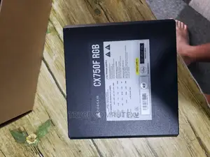 Corsair Cx750f Rgb, 750 Watt Power Supply