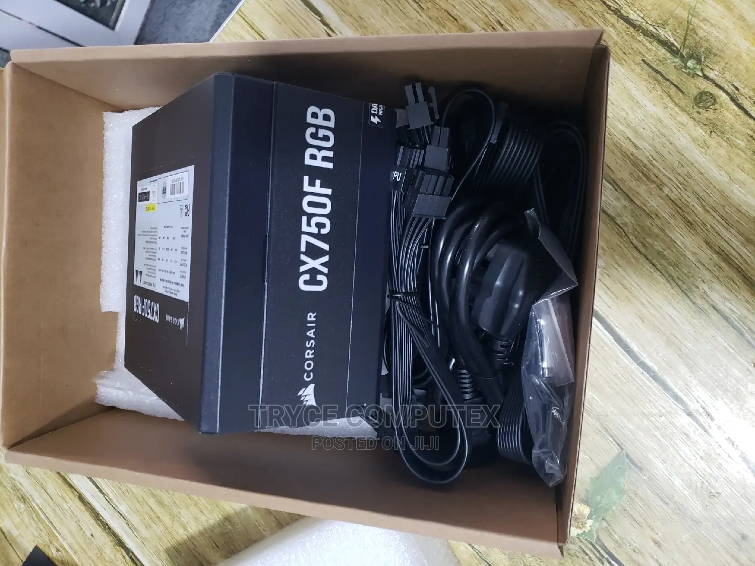 Corsair Cx750f Rgb, 750 Watt Power Supply