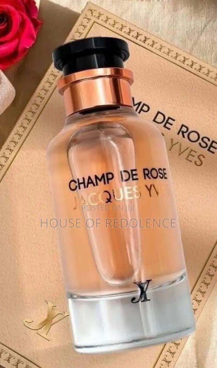 Champ De Rose Jacques Yves