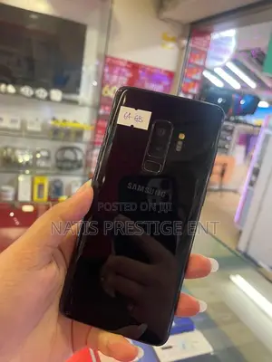 Samsung Galaxy S9 Plus 64 GB Black