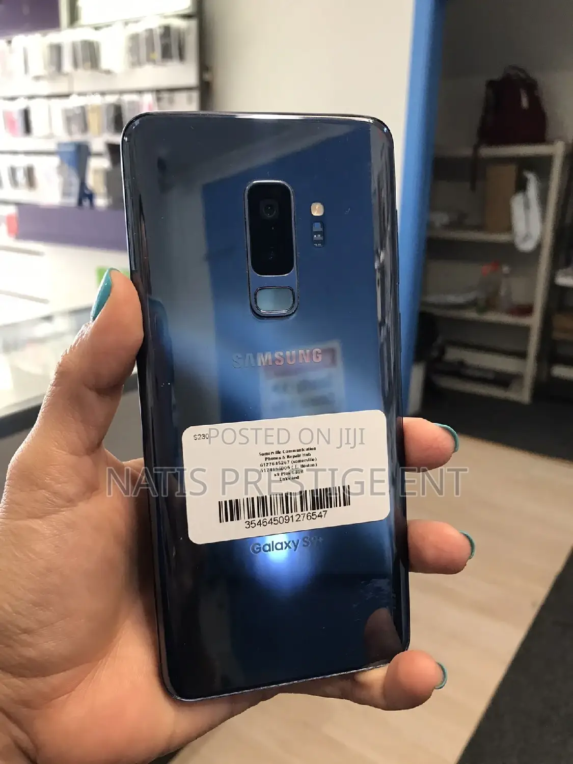 Samsung Galaxy S9 Plus 64 GB Black