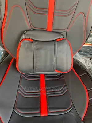 Original Red Black Seat Cover