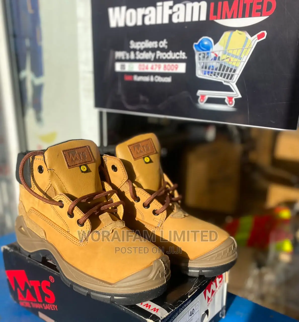 Mts Lace Boot
