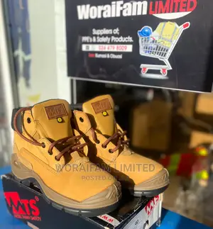 Mts Lace Boot