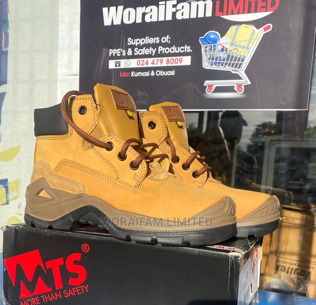 Mts Lace Boot
