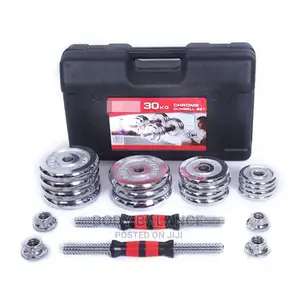 Pure Metal 30kg Dumbbells/Barbell