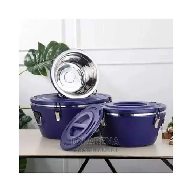 3pcs Large Capacity Food Warmers