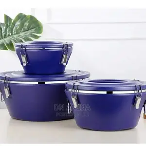 3pcs Large Capacity Food Warmers