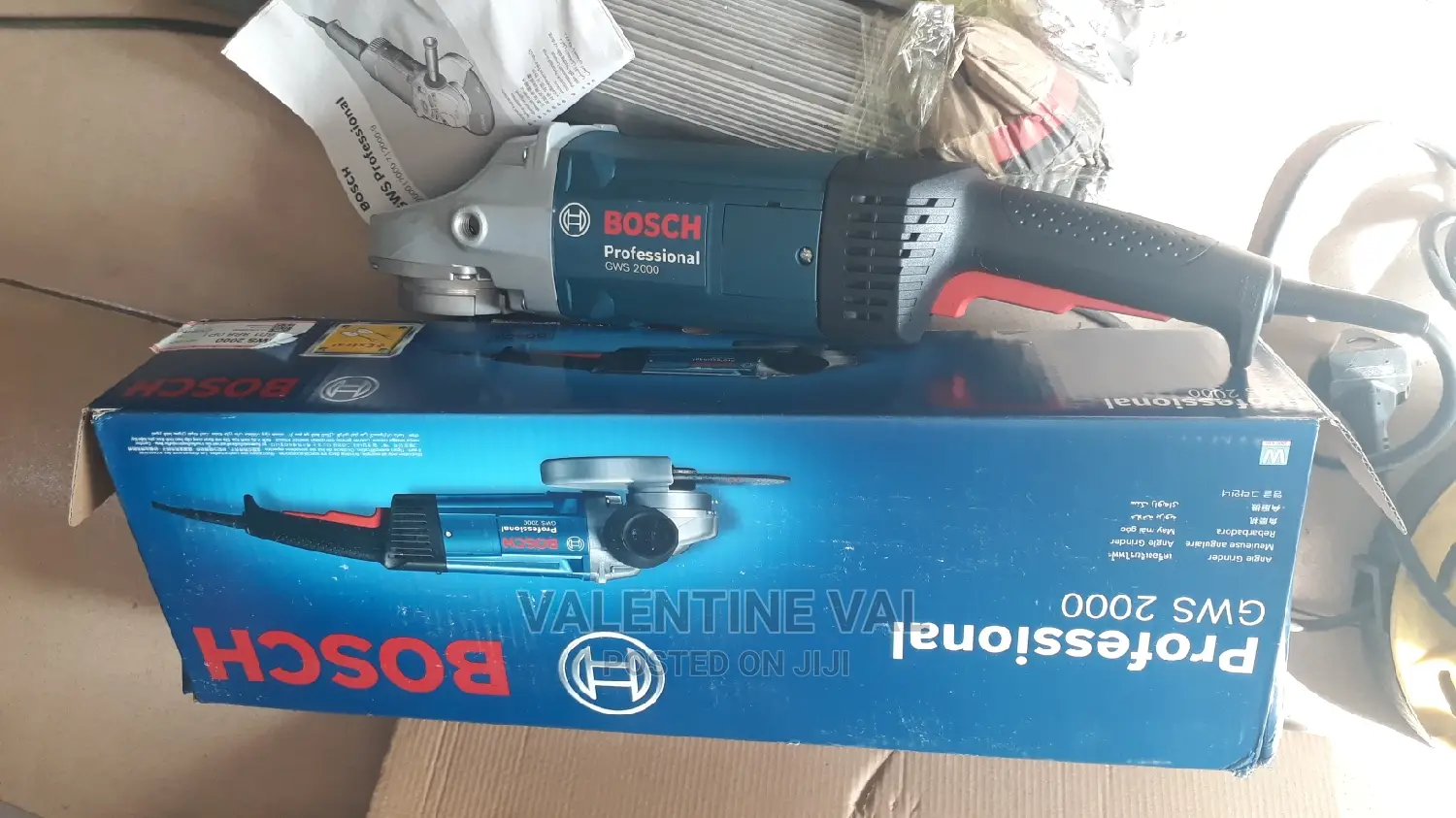 Bosch Cutting Machine Powerful
