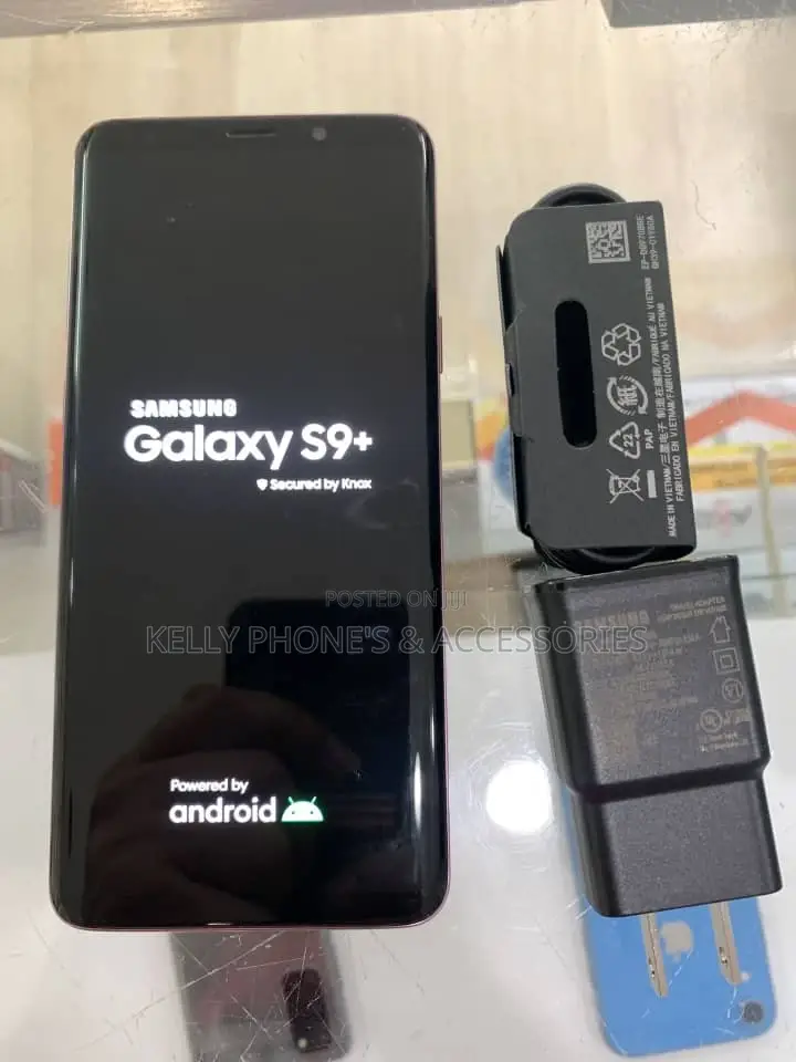 Samsung Galaxy S9 Plus 64 GB Black