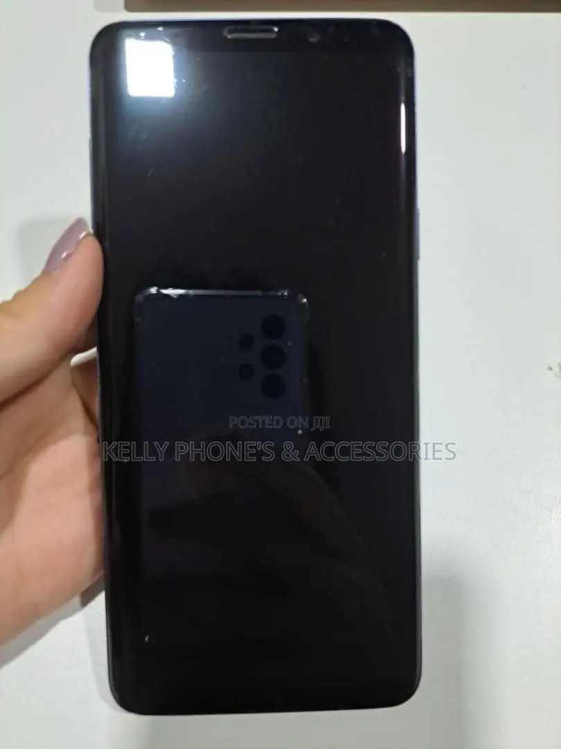 Samsung Galaxy S9 Plus 64 GB Black