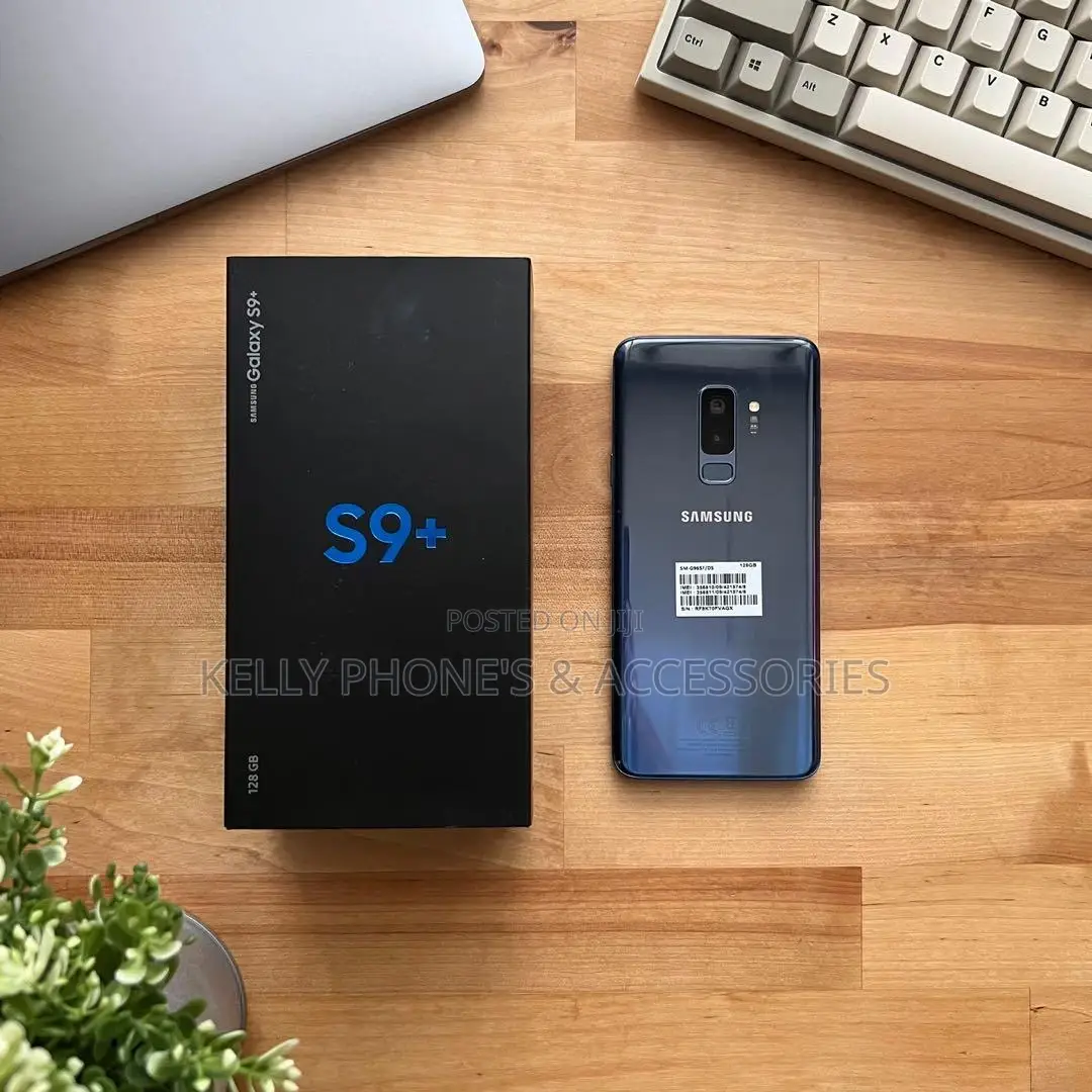 New Samsung Galaxy S9 Plus 64 GB Black
