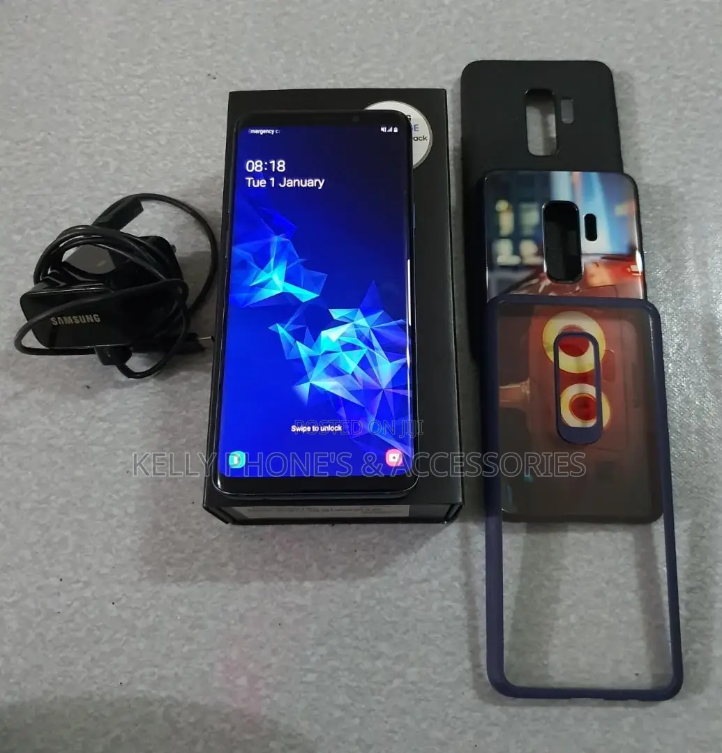 New Samsung Galaxy S9 Plus 128 GB Black