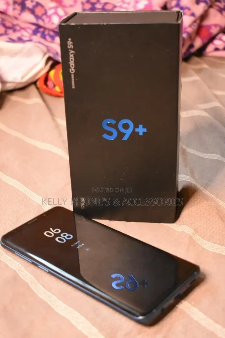 New Samsung Galaxy S9 Plus 128 GB Black