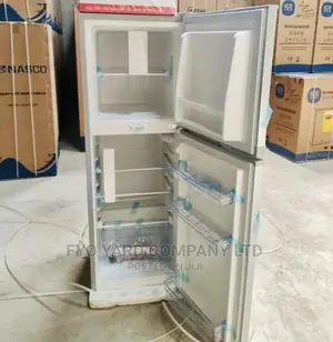Nasco Nasf2-20s 158l Double Door Top Freezer Refrigerator