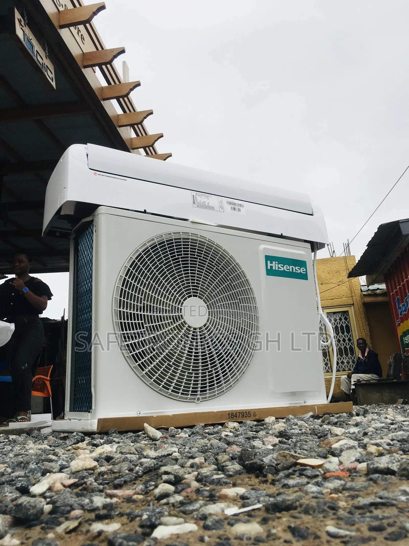 2.5hp Split Hisense Airconditioner Gas R410 Available