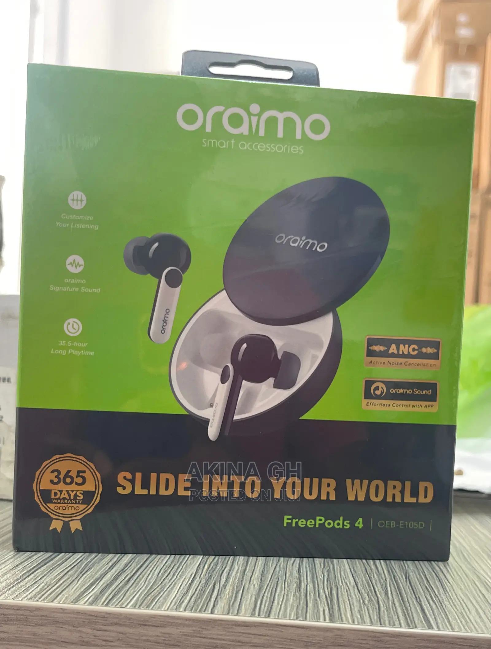 Oraimo Freepods 4 Airpod