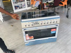 6 Gas Burner Oven With Grill Ferre Cooker 4*2 